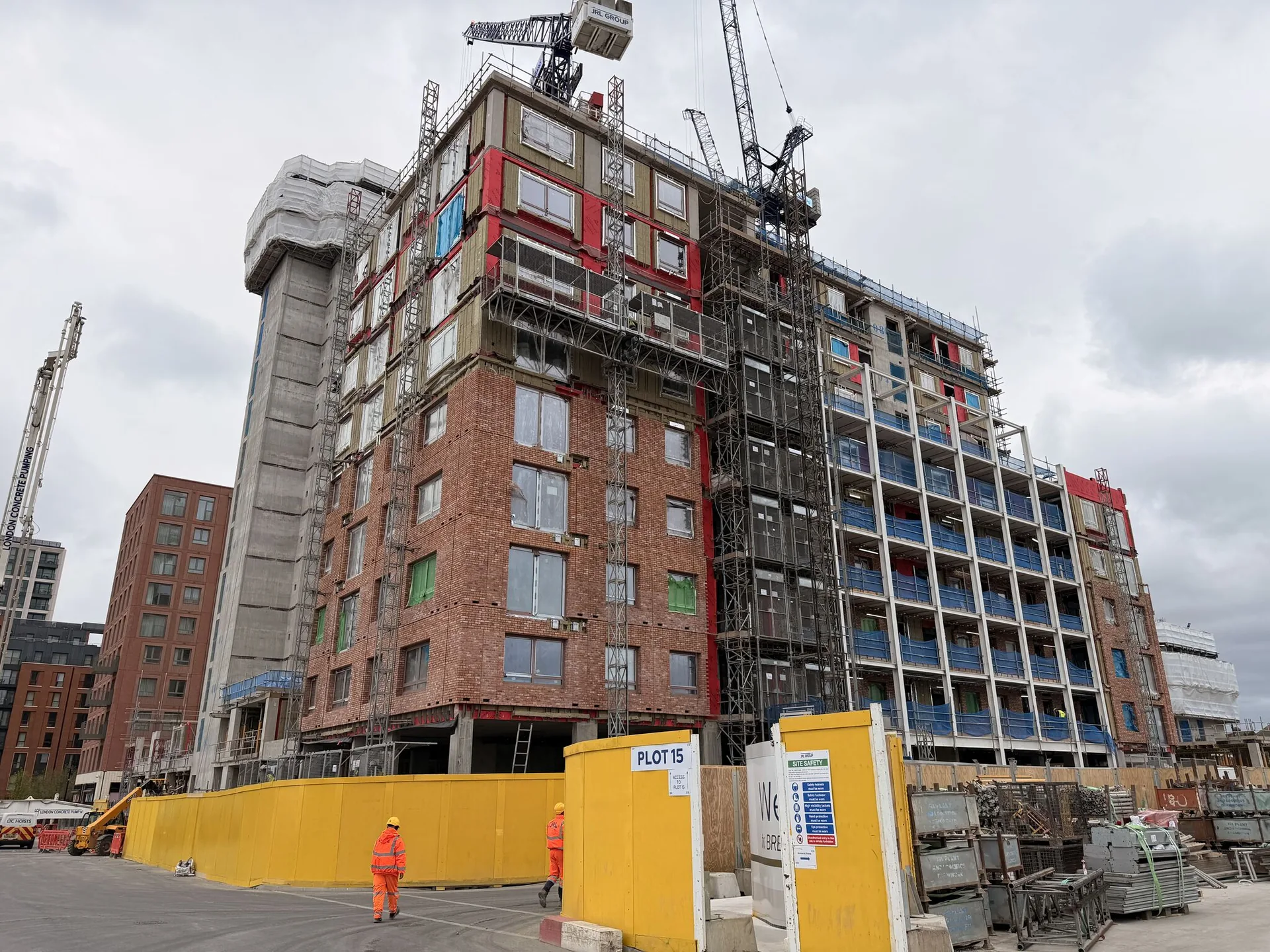 Vertex Brickwork project